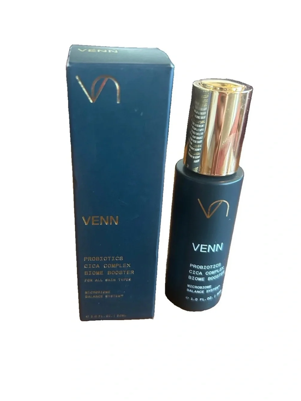 VENN Probiotics Cica Complex Biome Booster 30ml New In Box Korea